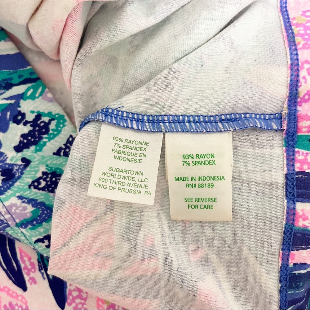 SOLD Lilly Pulitzer Sophie Dress in Gypset Paradise - Picture 13 of 14